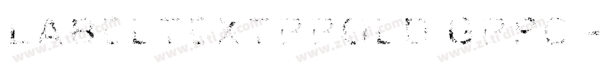 LabeltextBBold GBpc 字体转换